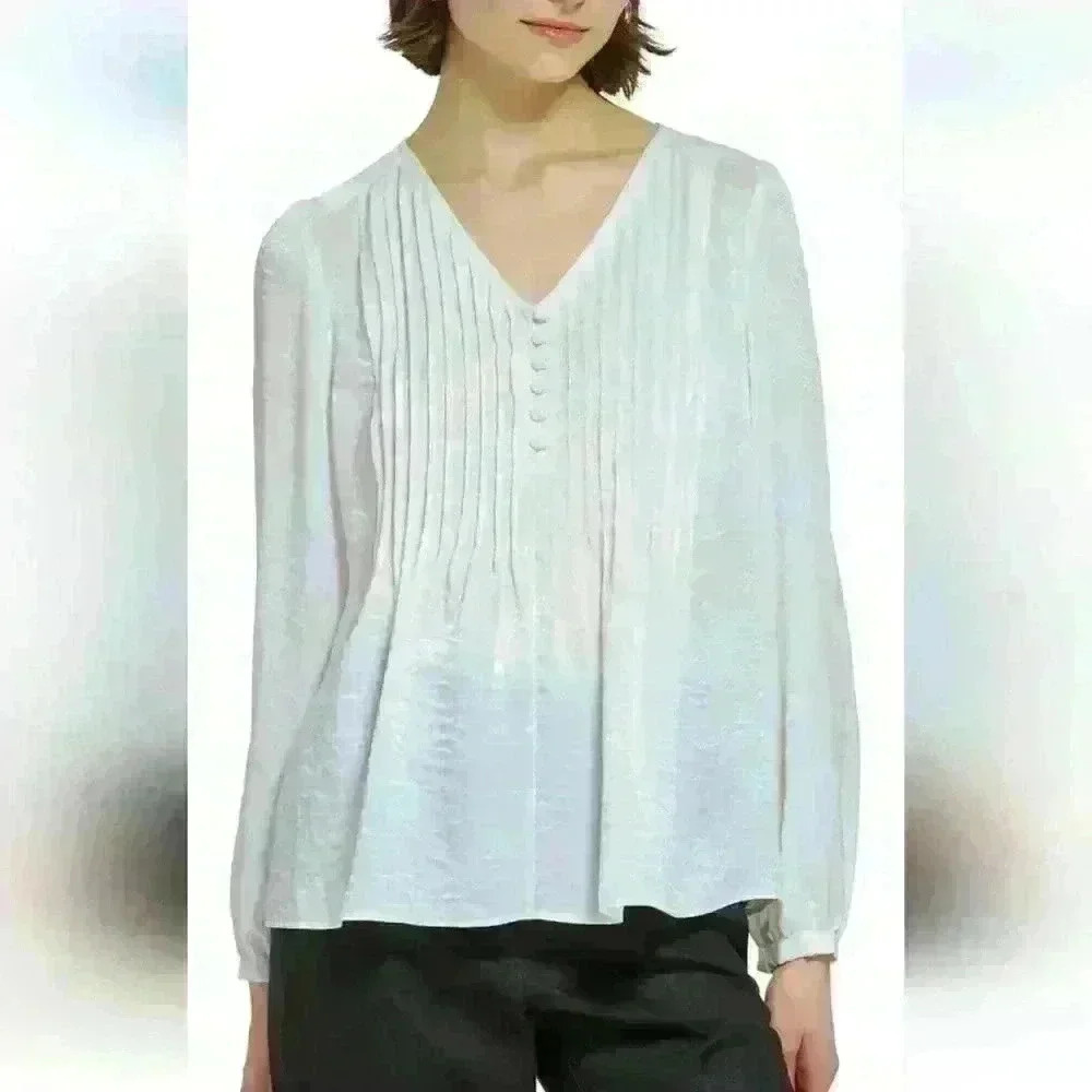 Calvin Klein Blouse Size Medium